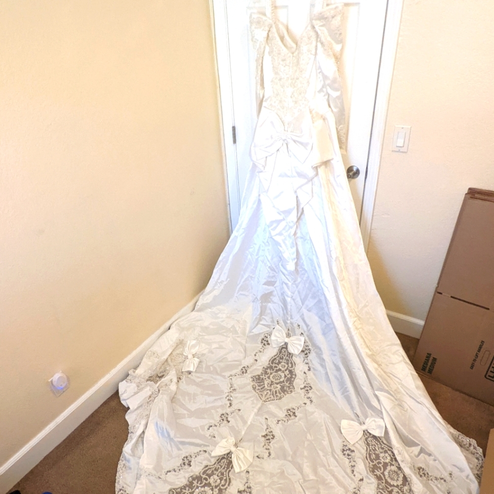 Vintage Mori Lee Wedding Dress